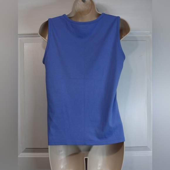 L.L Bean Cotton Tank - Picture 2 of 7